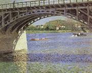 Gustave Caillebotte The Bridge at Argenteuil and the Seine Germany oil painting artist